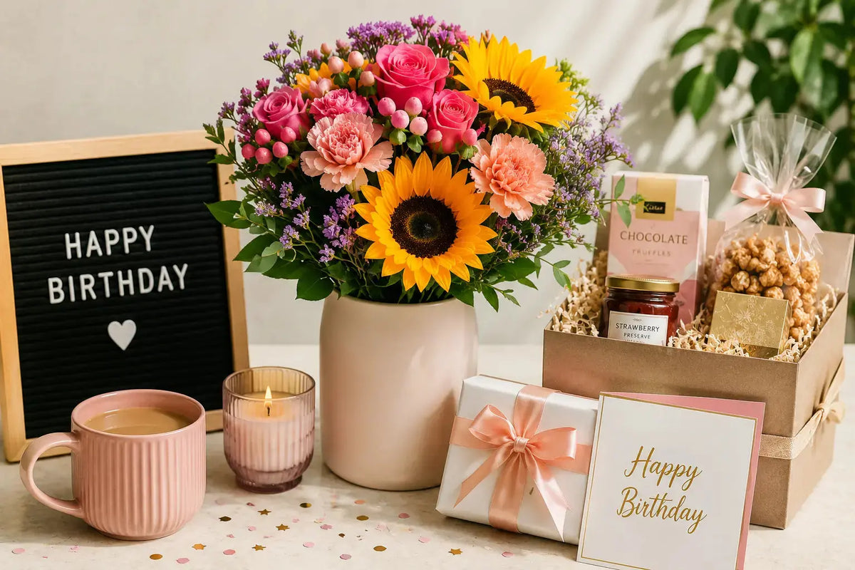 Birthday Flowers for Every Personality Send Blooms