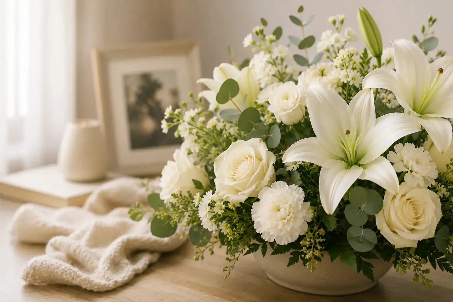 How to Choose Sympathy Flowers for Every Kind of Loss Send Blooms