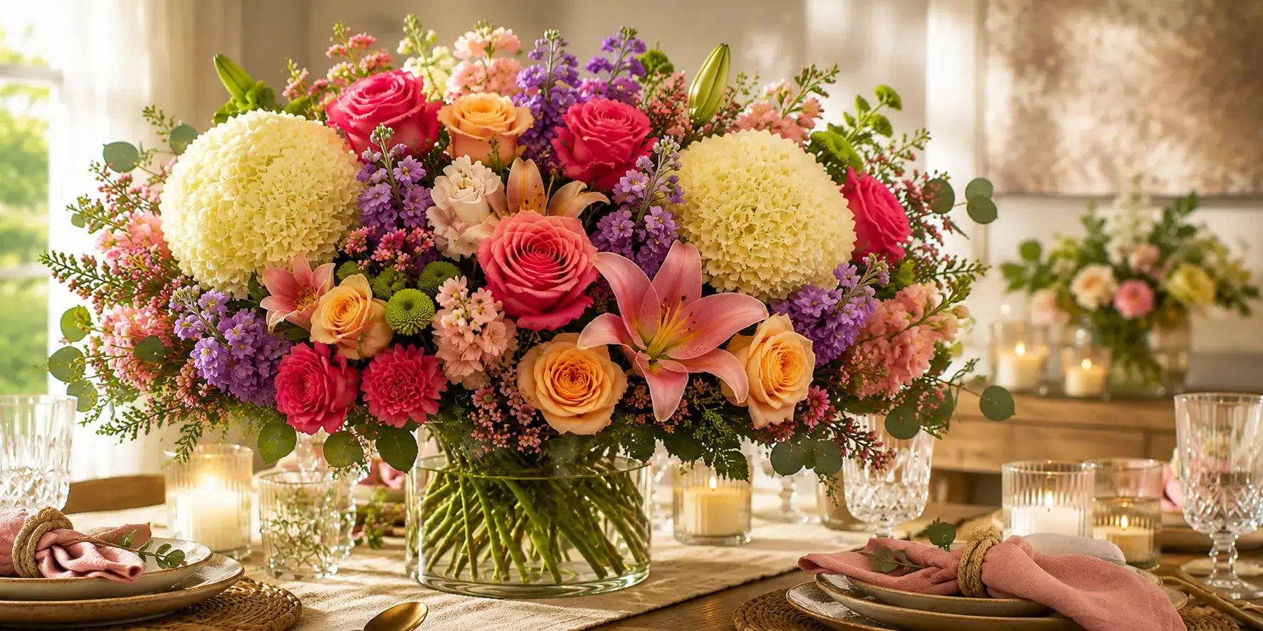 Weekend Hosting Made Easy: Fresh Flowers for Every Gathering Send Blooms