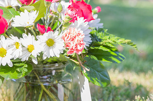 Mason-Jar-Flower-Collection Send Blooms