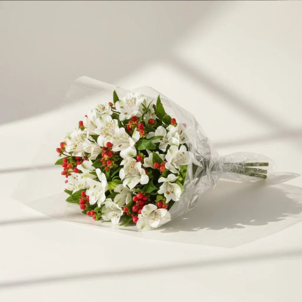 100 Blooms of Festive Alstroemeria Flowers Send Blooms