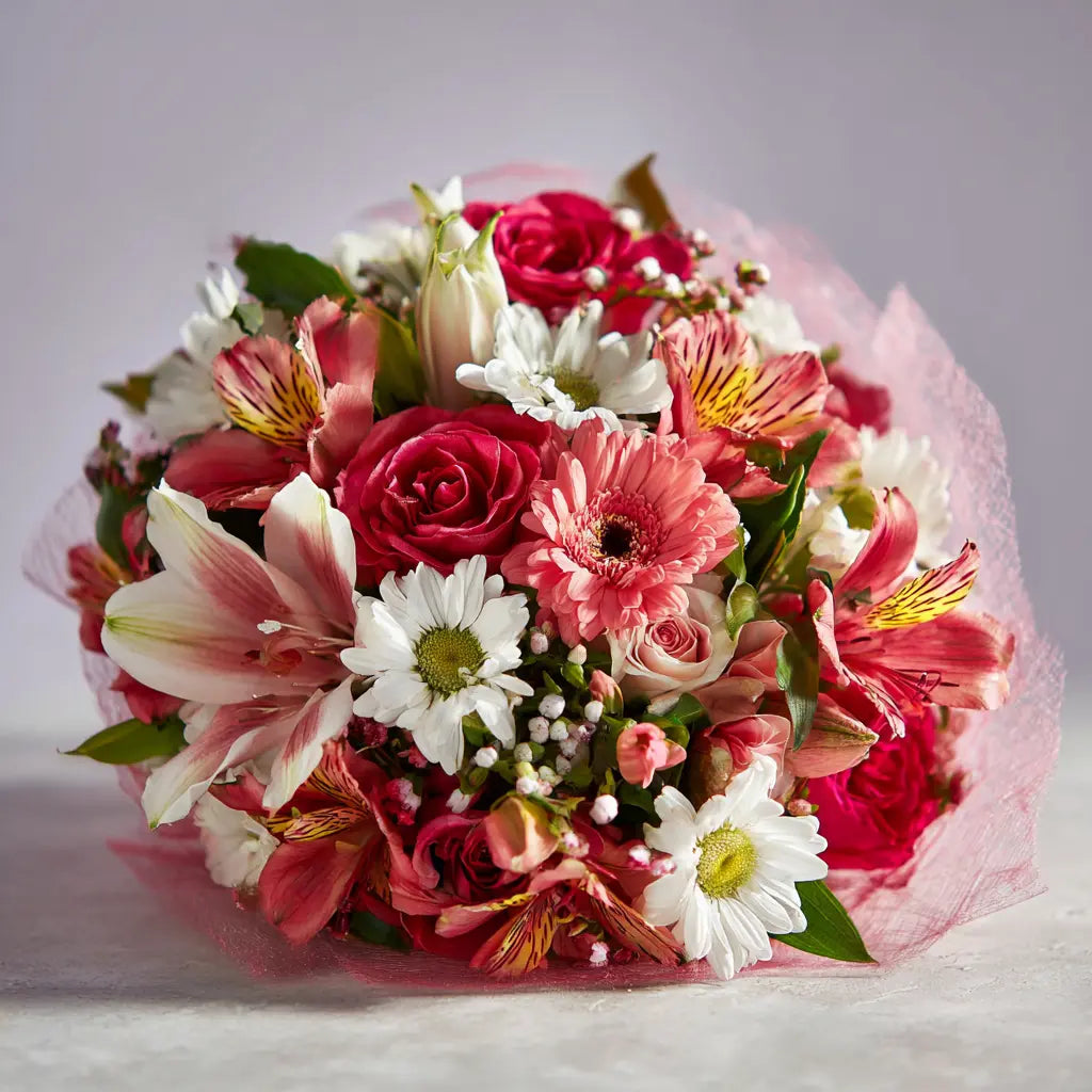Custom Designed Anniversary Bouquet 1 Send Blooms