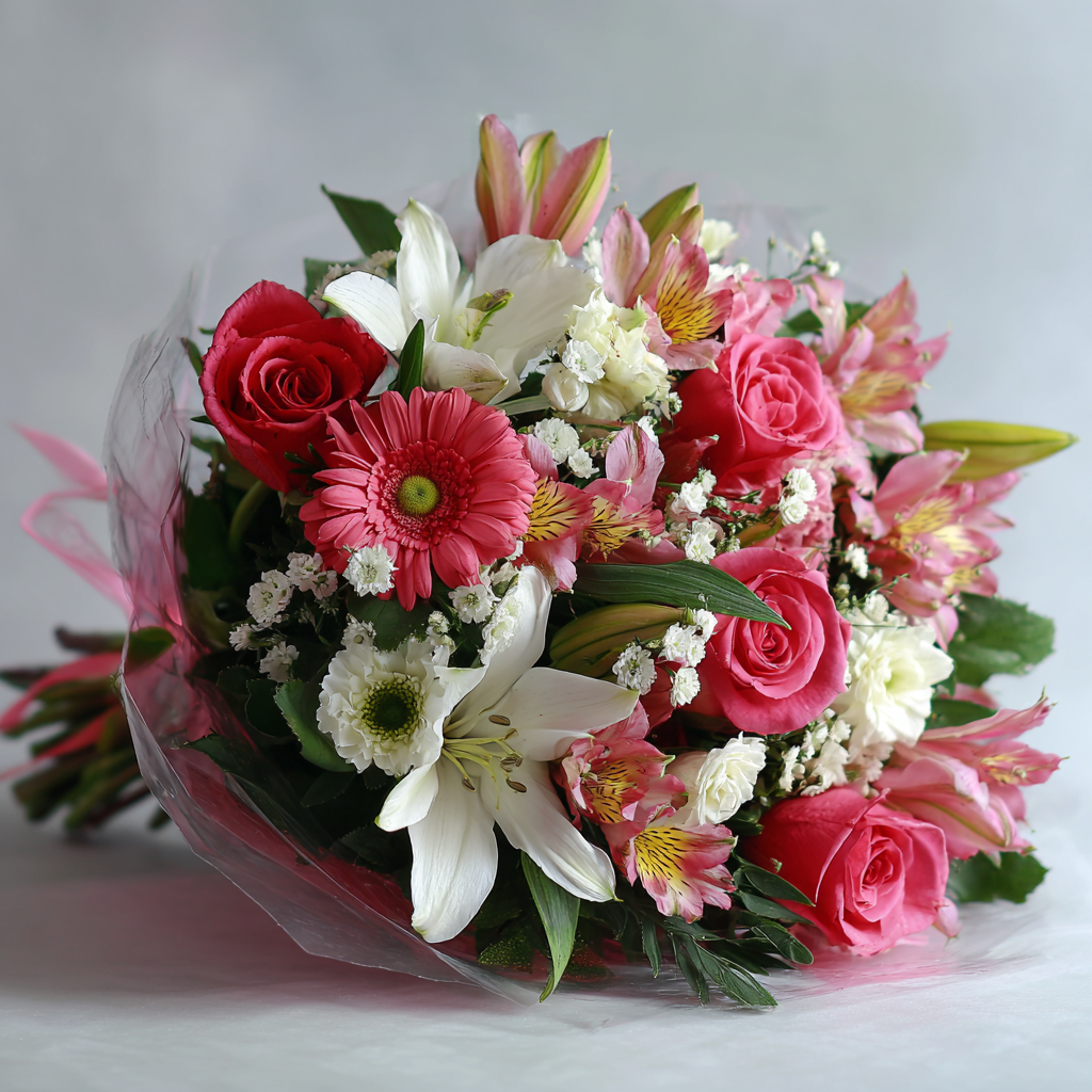 Custom Designed Anniversary Bouquet 1