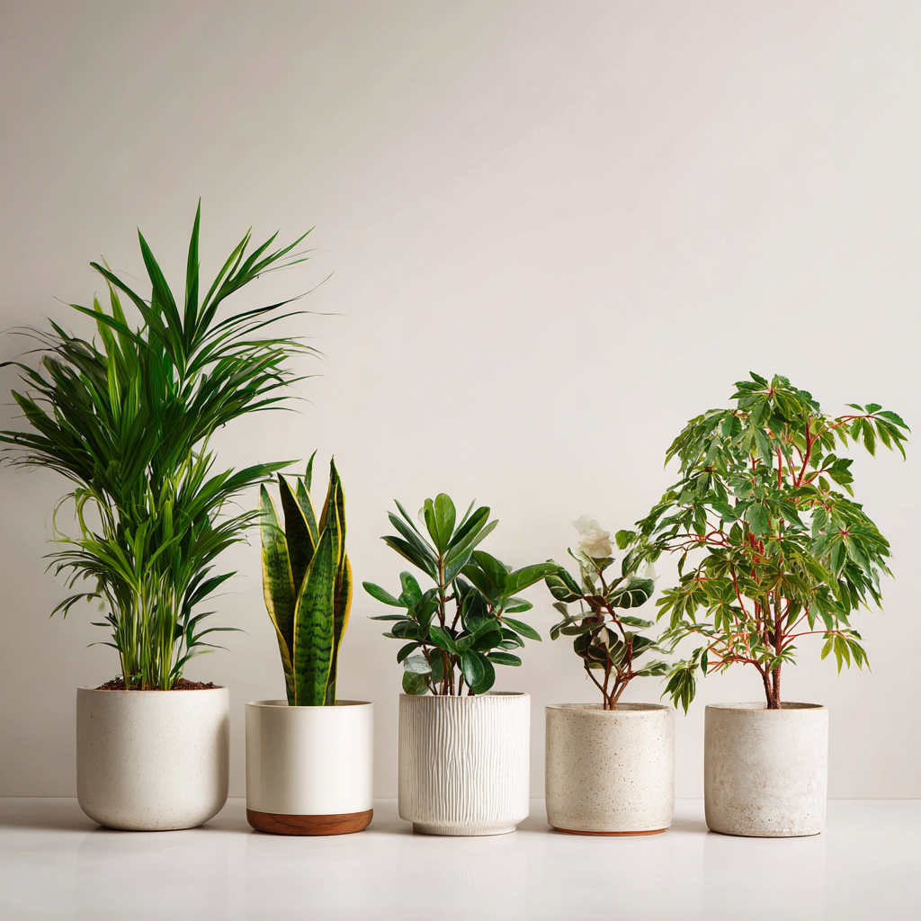 Variety Pack of Exotic Tropical Houseplants