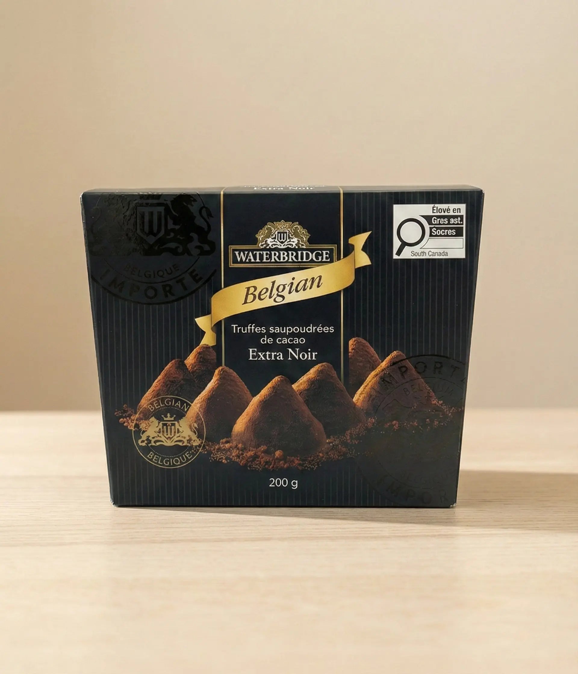 Dark Chocolate Truffles Dusted Send Blooms