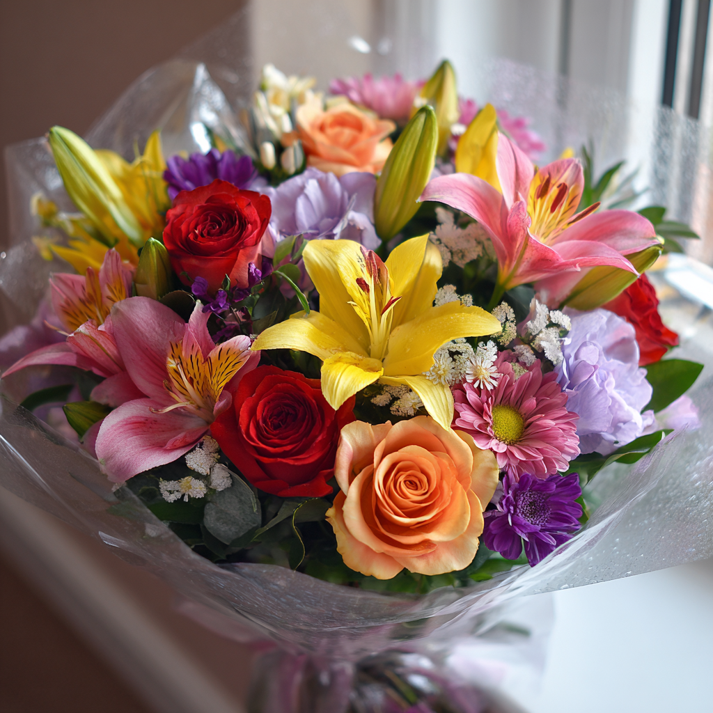 Custom Designed Birthday Bouquet 1