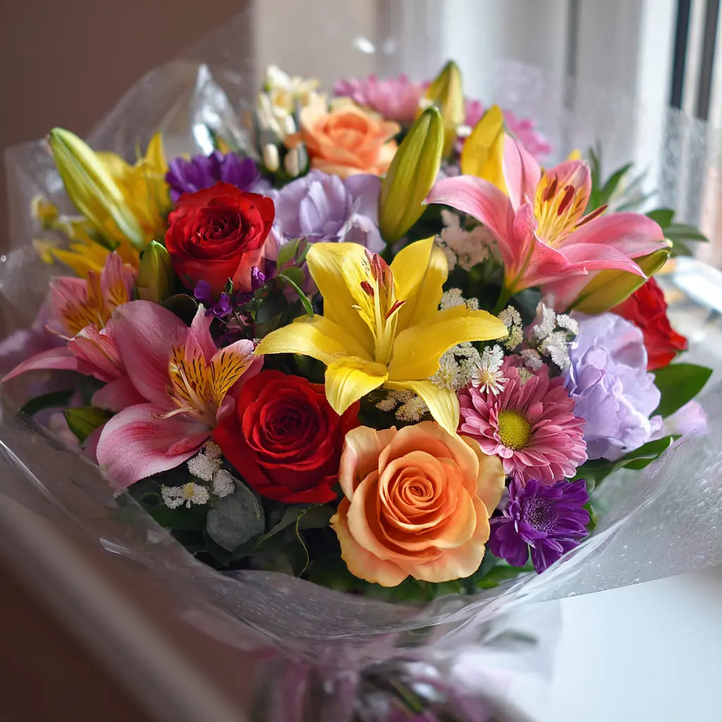 Custom Designed Birthday Bouquet 1 Send Blooms