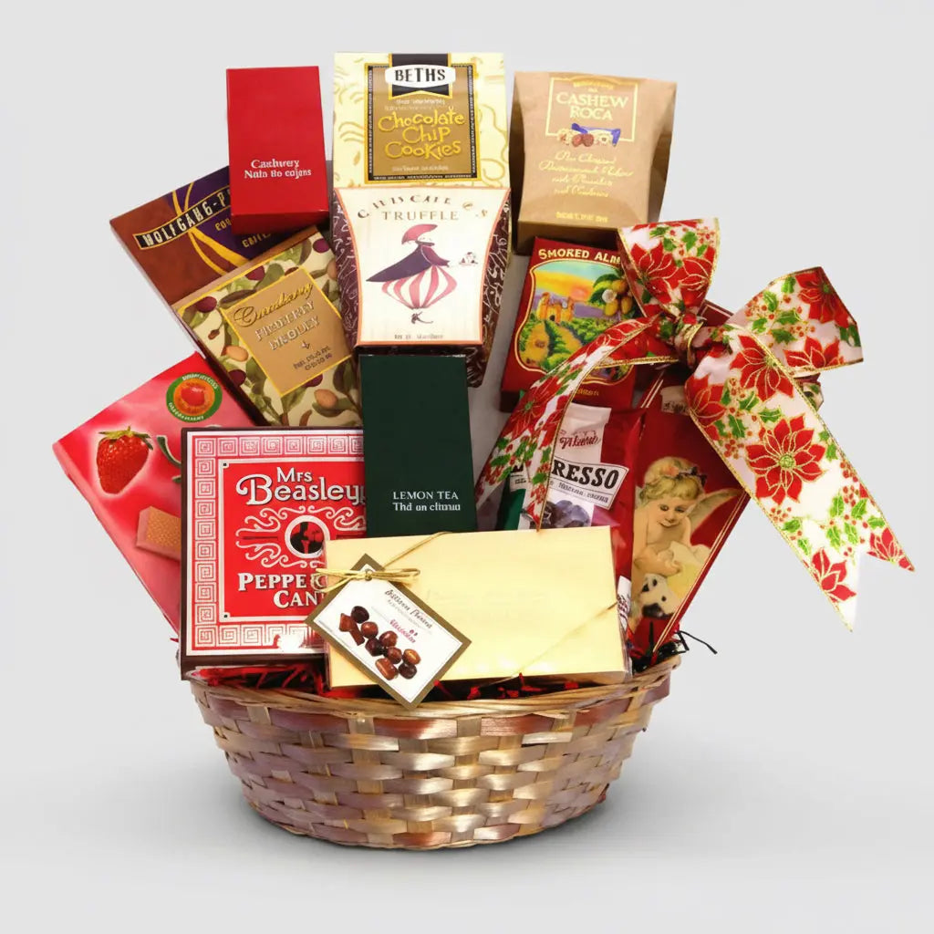 Book Lovers Gift Basket Send Blooms