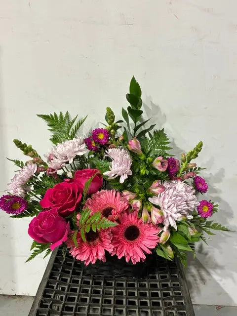 Bright Flowers Basket Send Blooms