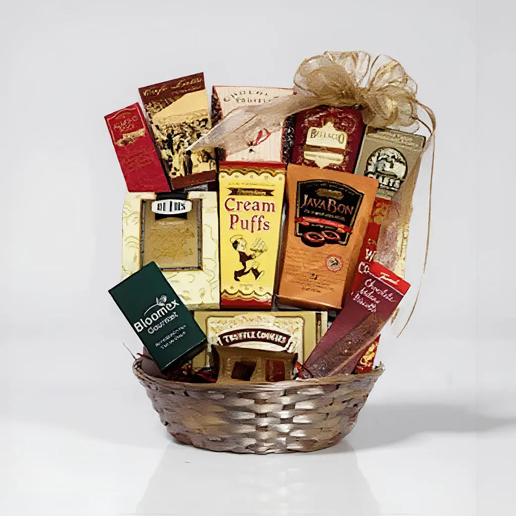 Gourmet Chocolate Gift Basket Send Blooms