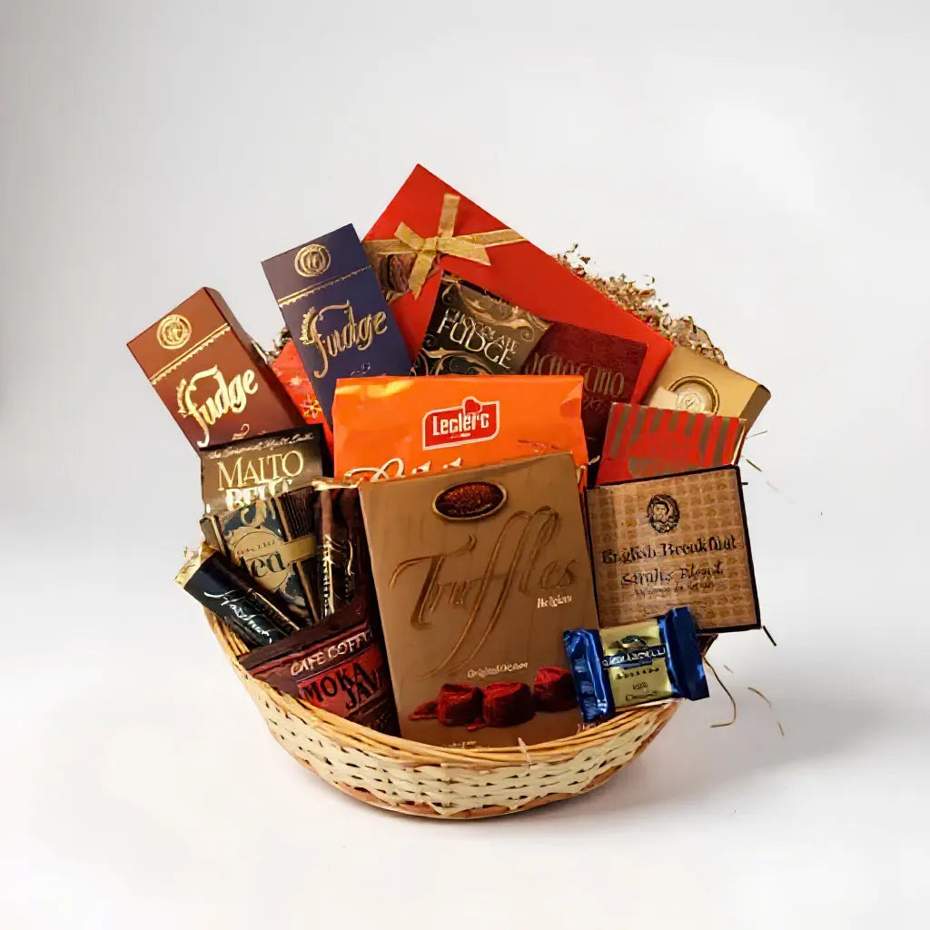 More Chocolate Gift Basket Send Blooms