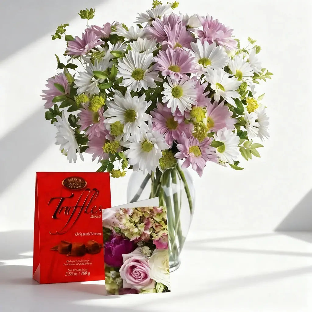 Chrysanthemum Love Collection 3 Send Blooms