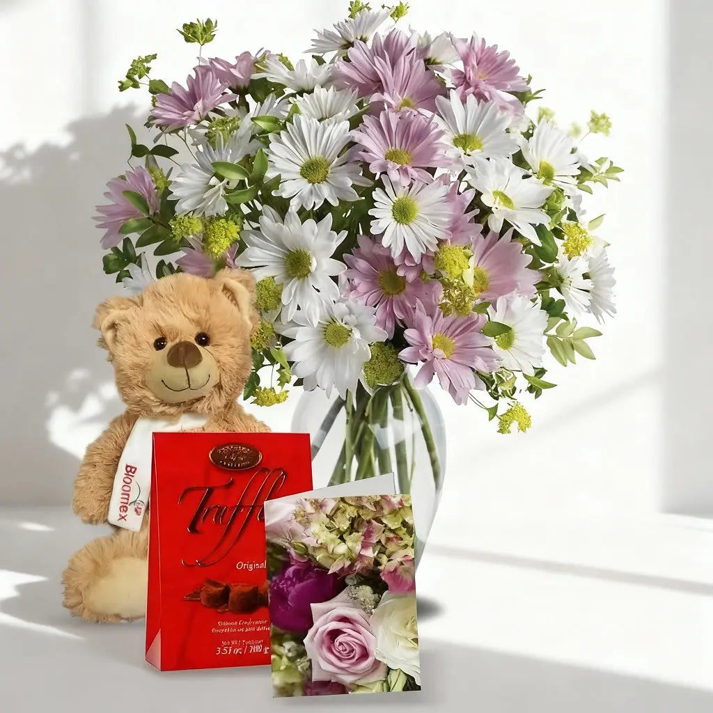 Chrysanthemum Love Collection 4 Send Blooms