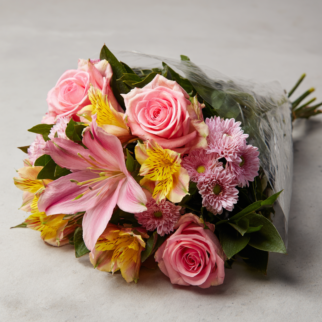 Colours of Spring Bouquet