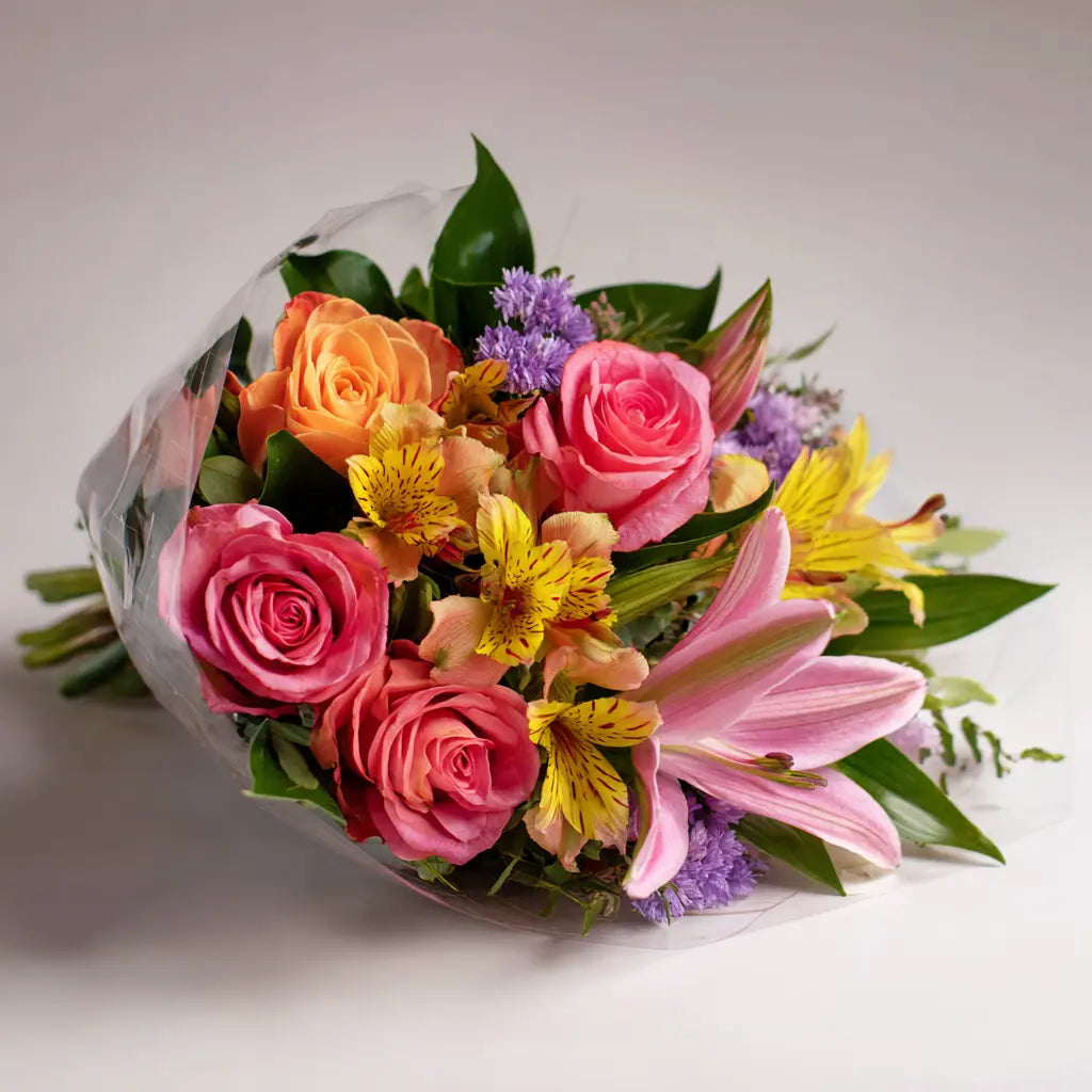 Colours of Spring Bouquet Send Blooms