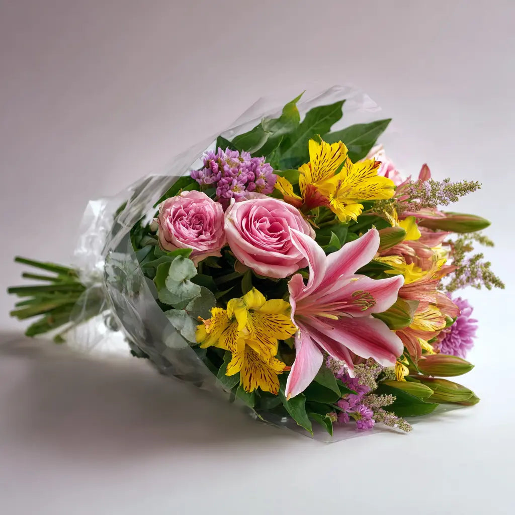 Colours of Spring Bouquet Send Blooms