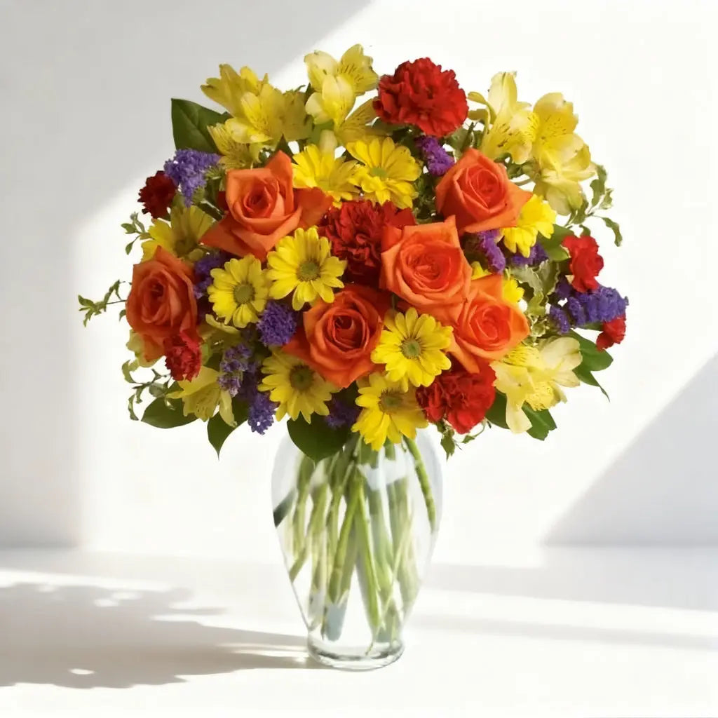 Custom Designed Birthday Bouquet 3 Send Blooms