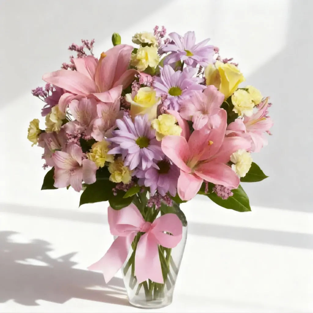 Custom Designed Birthday Bouquet 4 Send Blooms