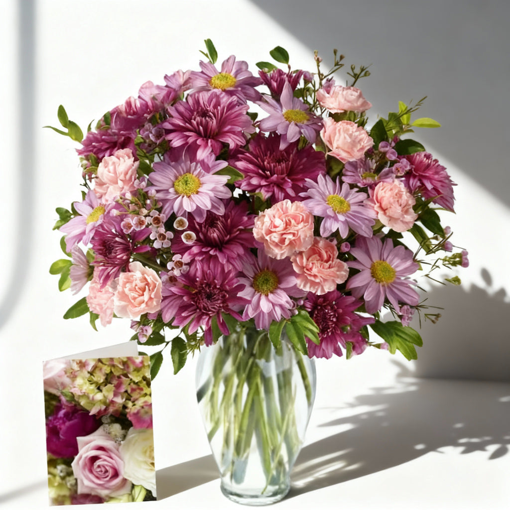 Custom Flower Bouquet for Mom 3 Send Blooms