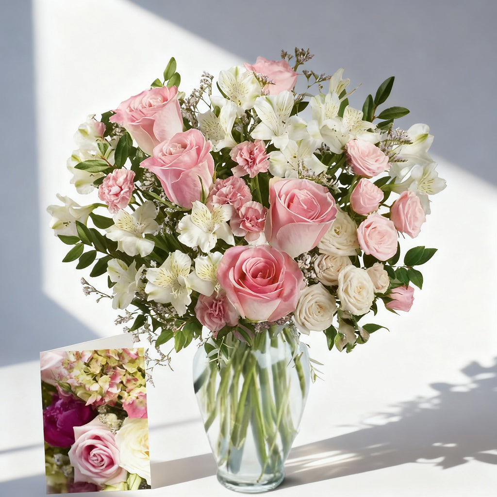 Custom Flower Bouquet for Mom 4 Send Blooms