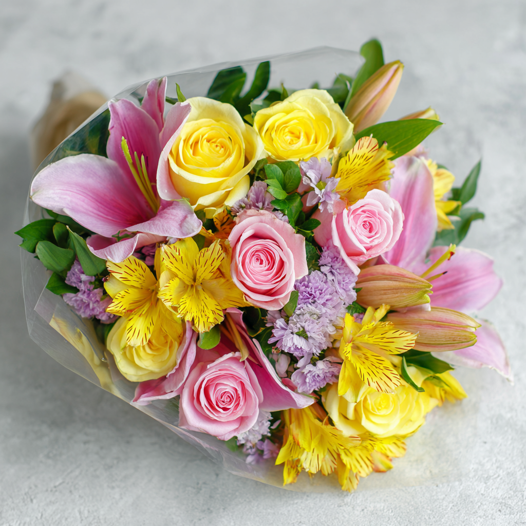 Cute as Button Bouquet