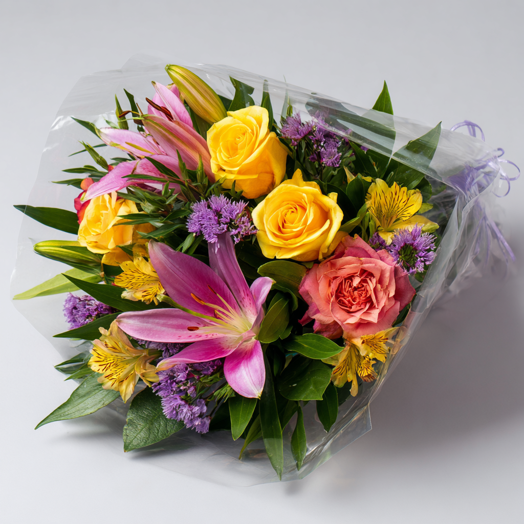 Cute as Button Bouquet