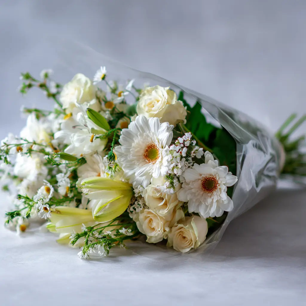 Custom Designed Sympathy Bouquet 1 Send Blooms