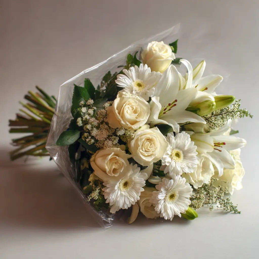 Custom Designed Sympathy Bouquet 1 Send Blooms