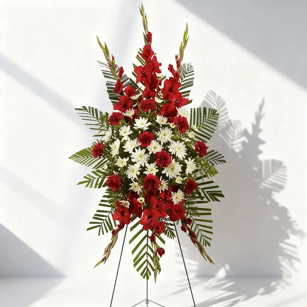 Divine Love Floral Spray Arrangement Send Blooms