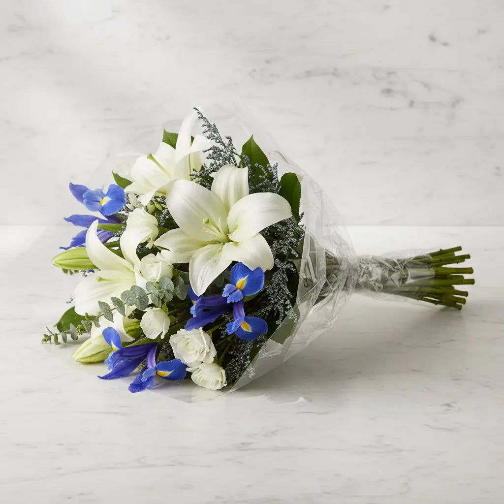 Dreaming of Blue Bouquet Send Blooms