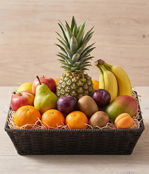 Elegance in Fruit Gift Basket Send Blooms