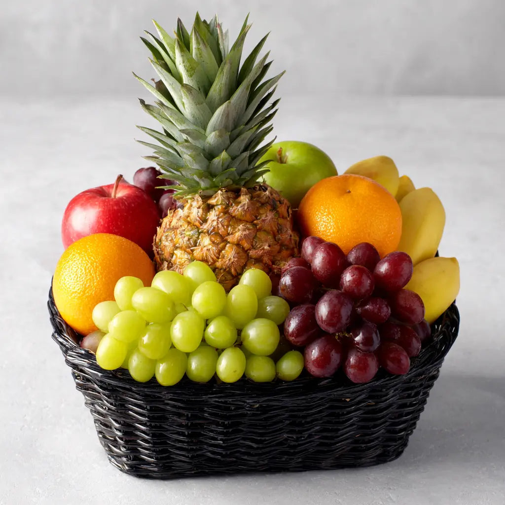 Elegance in Fruit Gift Basket Send Blooms