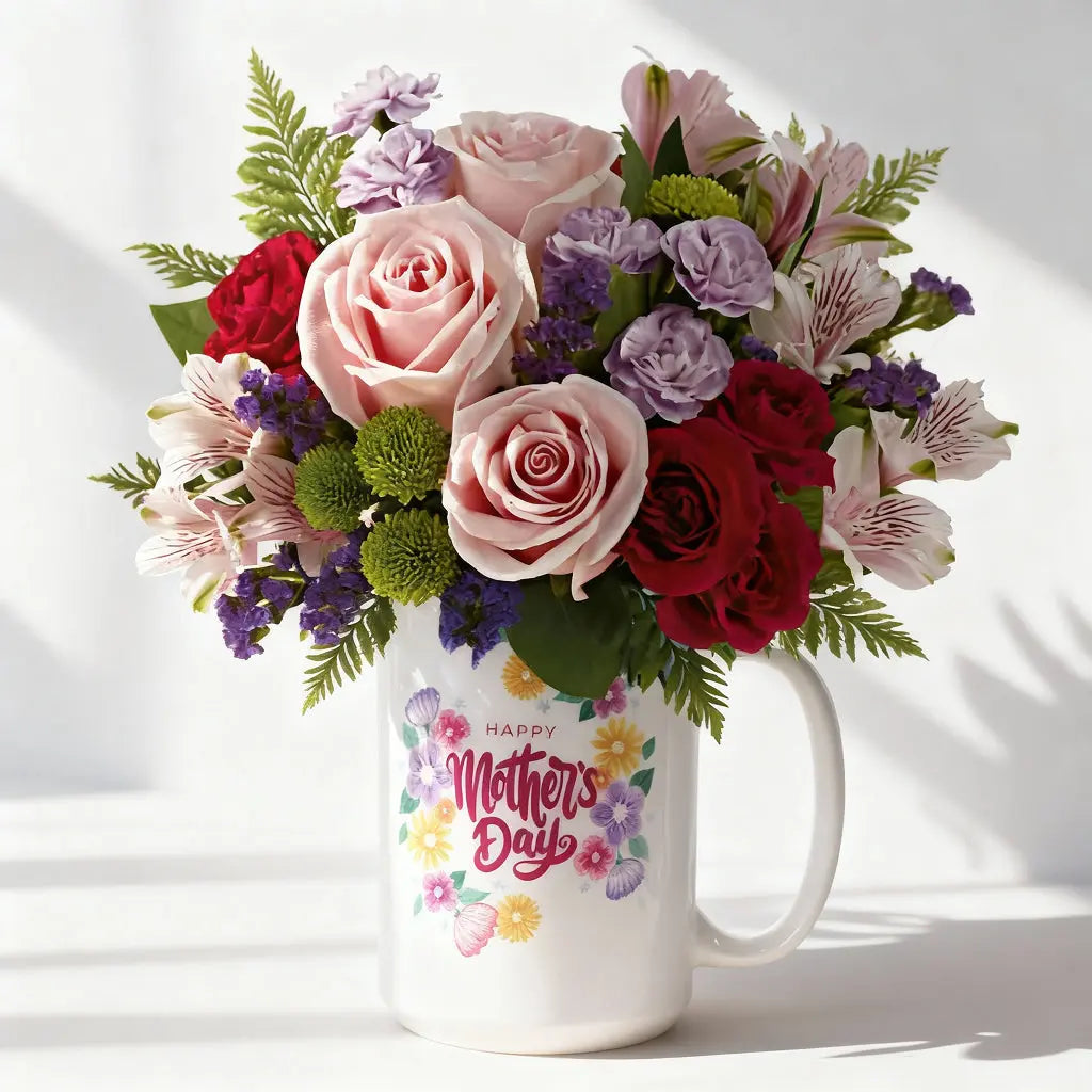 Elegant Floral Arrangement Send Blooms