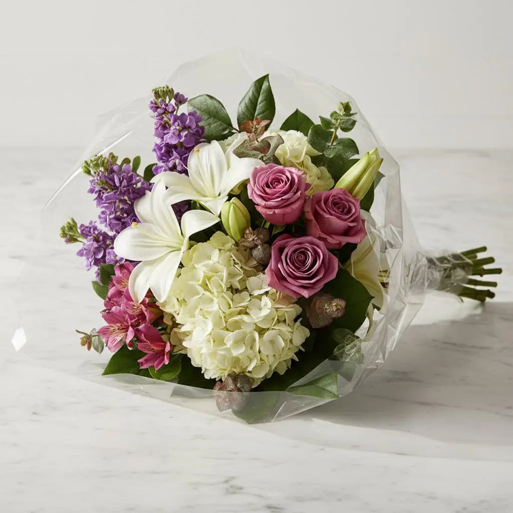 Elegant Lavender Bouquet Send Blooms