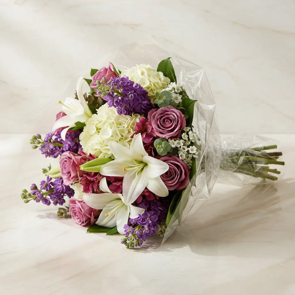 Elegant Lavender Bouquet Send Blooms