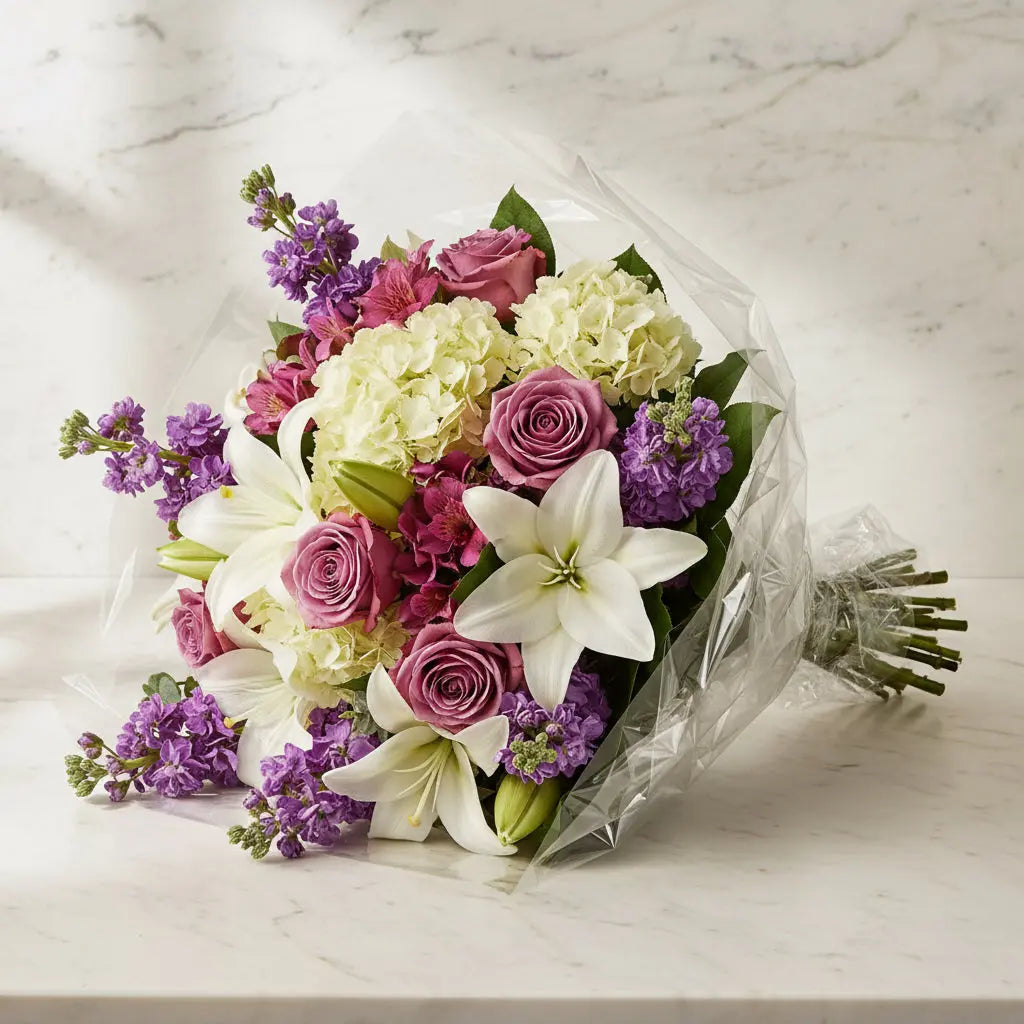 Elegant Lavender Bouquet Send Blooms