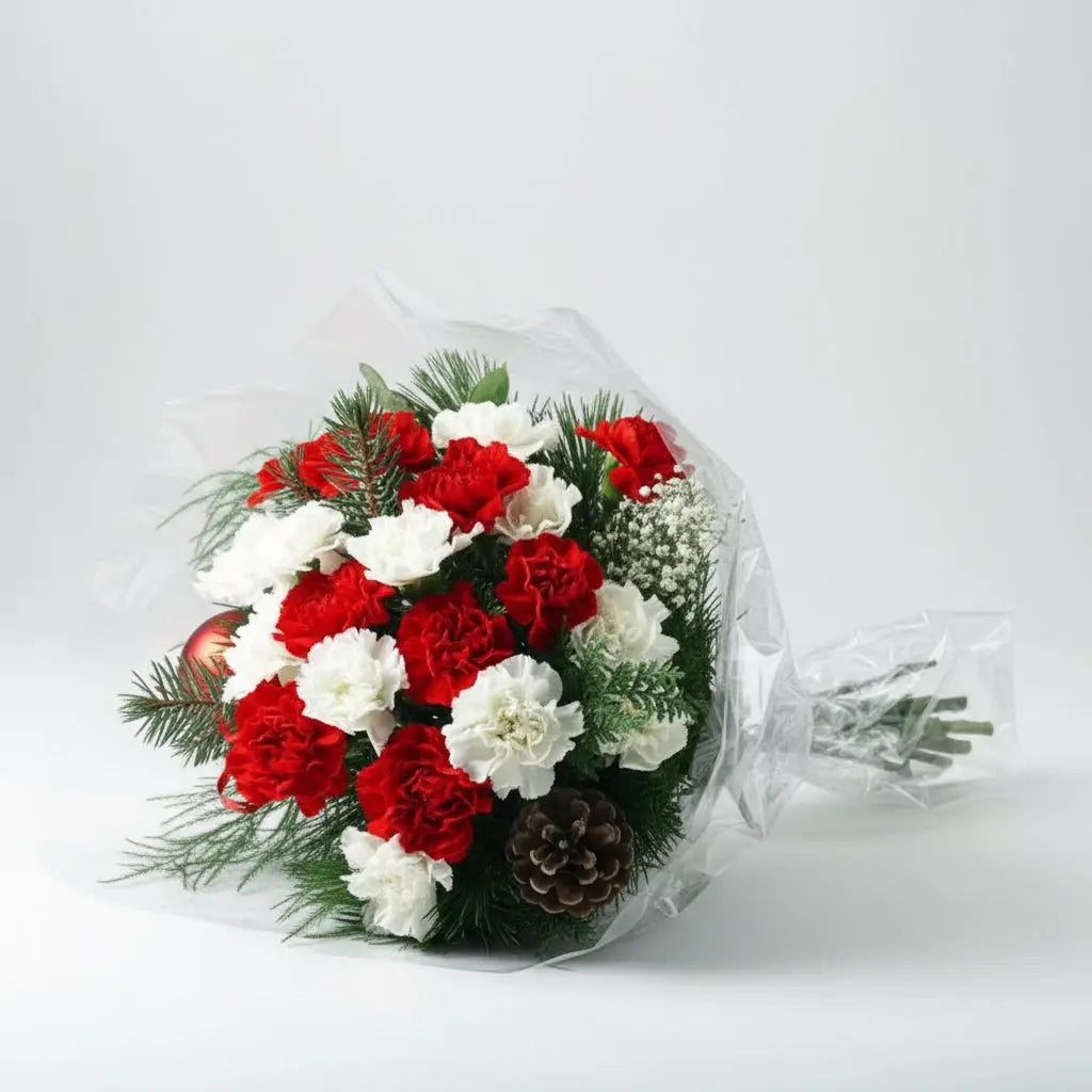 Elegant Winter Floral Arrangement Send Blooms