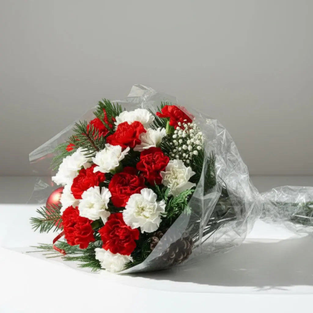 Elegant Winter Floral Arrangement Send Blooms