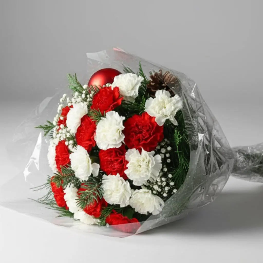 Elegant Winter Floral Arrangement Send Blooms