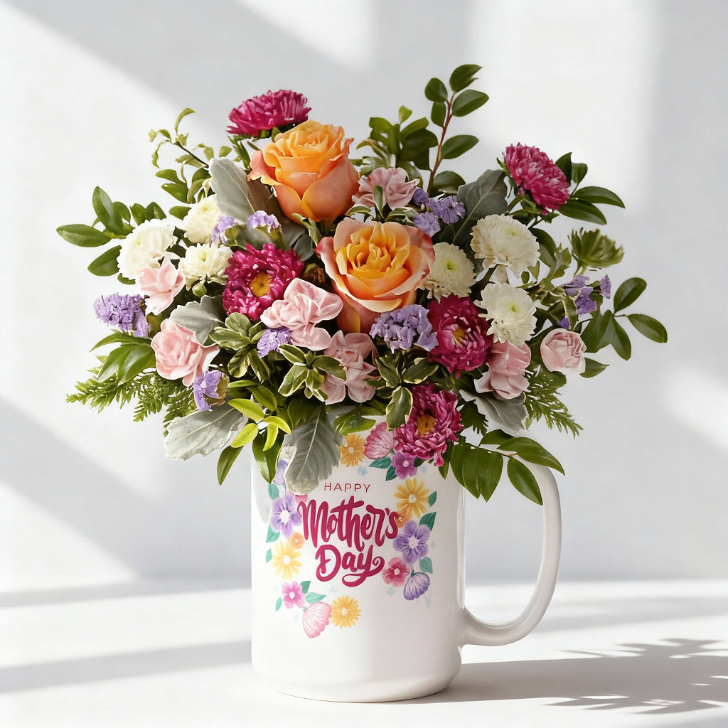 Enchanting Garden Flower Bouquet Send Blooms