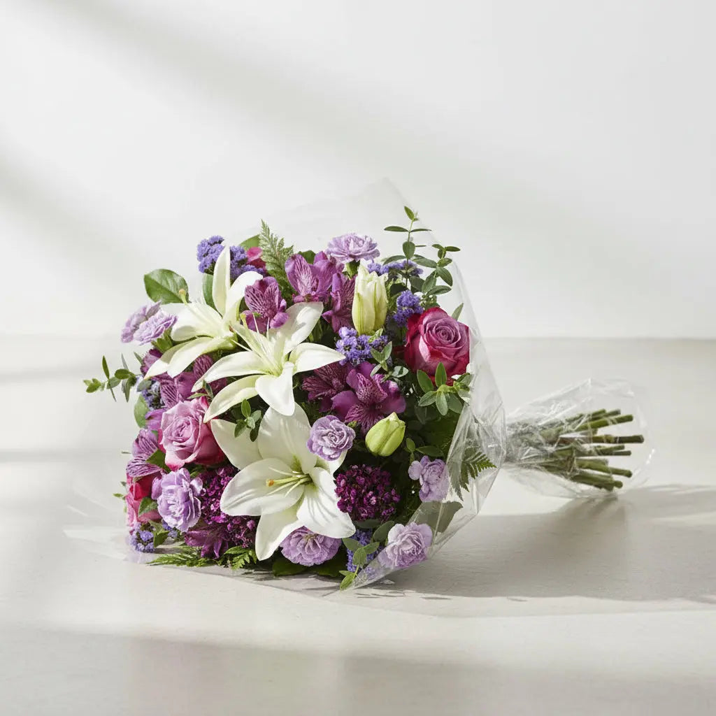 Enchanting Moonlight Floral Bouquet Send Blooms