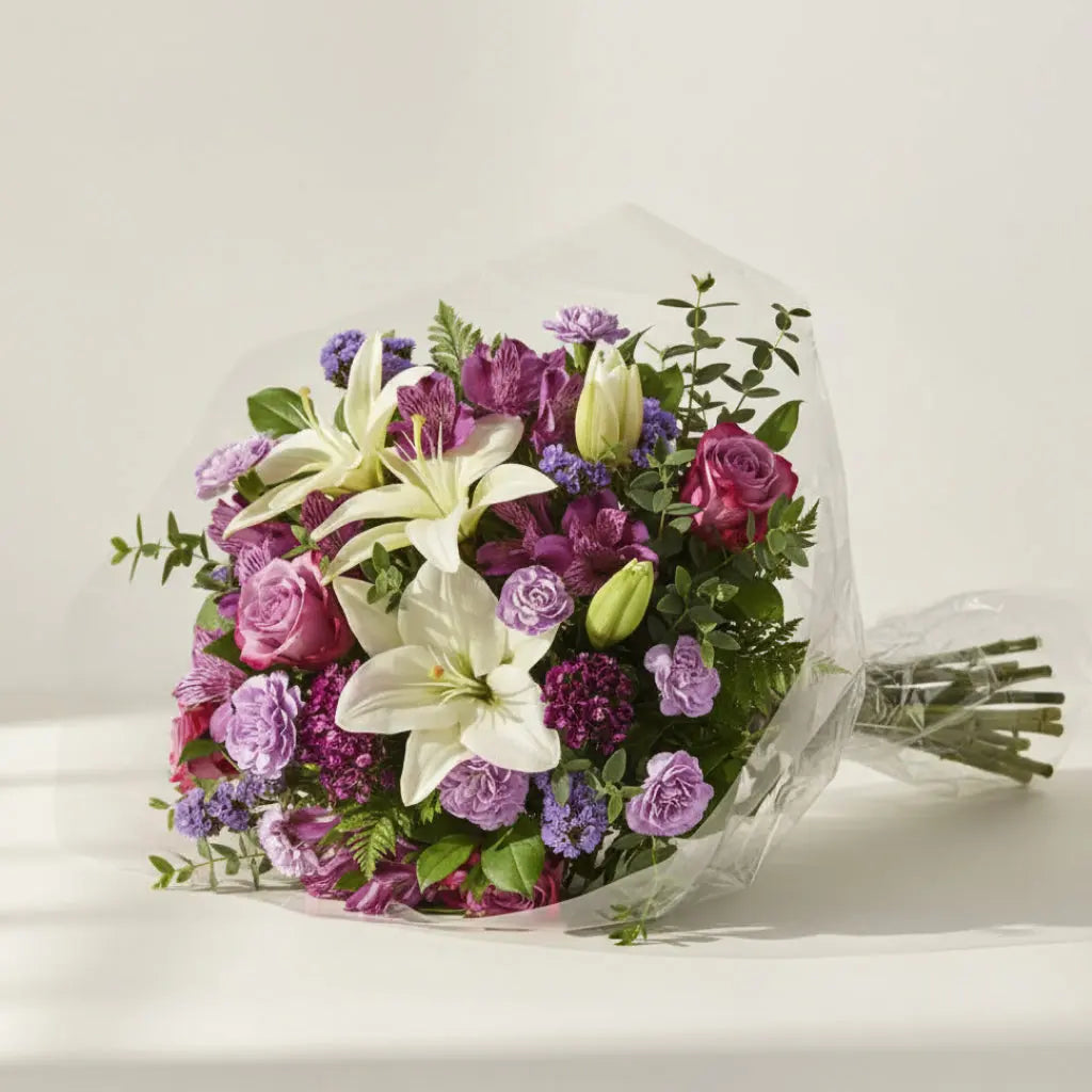Enchanting Moonlight Floral Bouquet Send Blooms