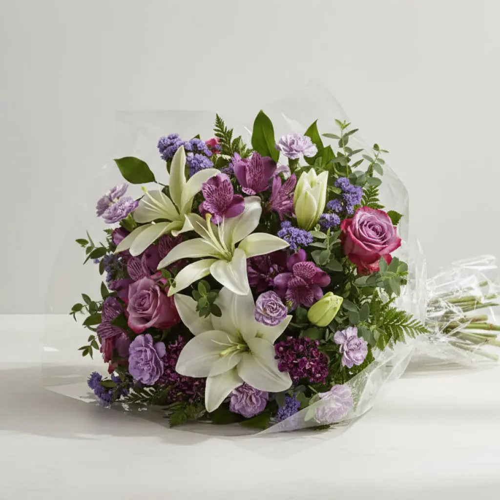 Enchanting Moonlight Floral Bouquet Send Blooms