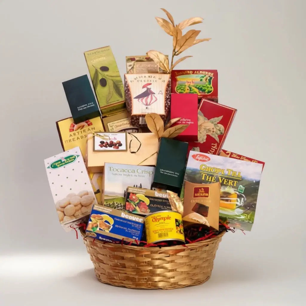 Every Occasion Gift Basket Send Blooms