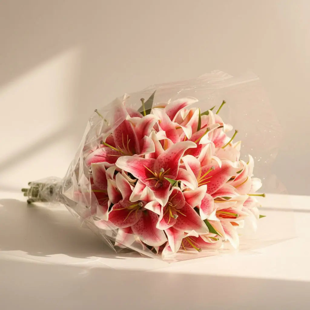Extra Large Lily Beauty: Premium Floral Arrangements for Home Decor Send Blooms