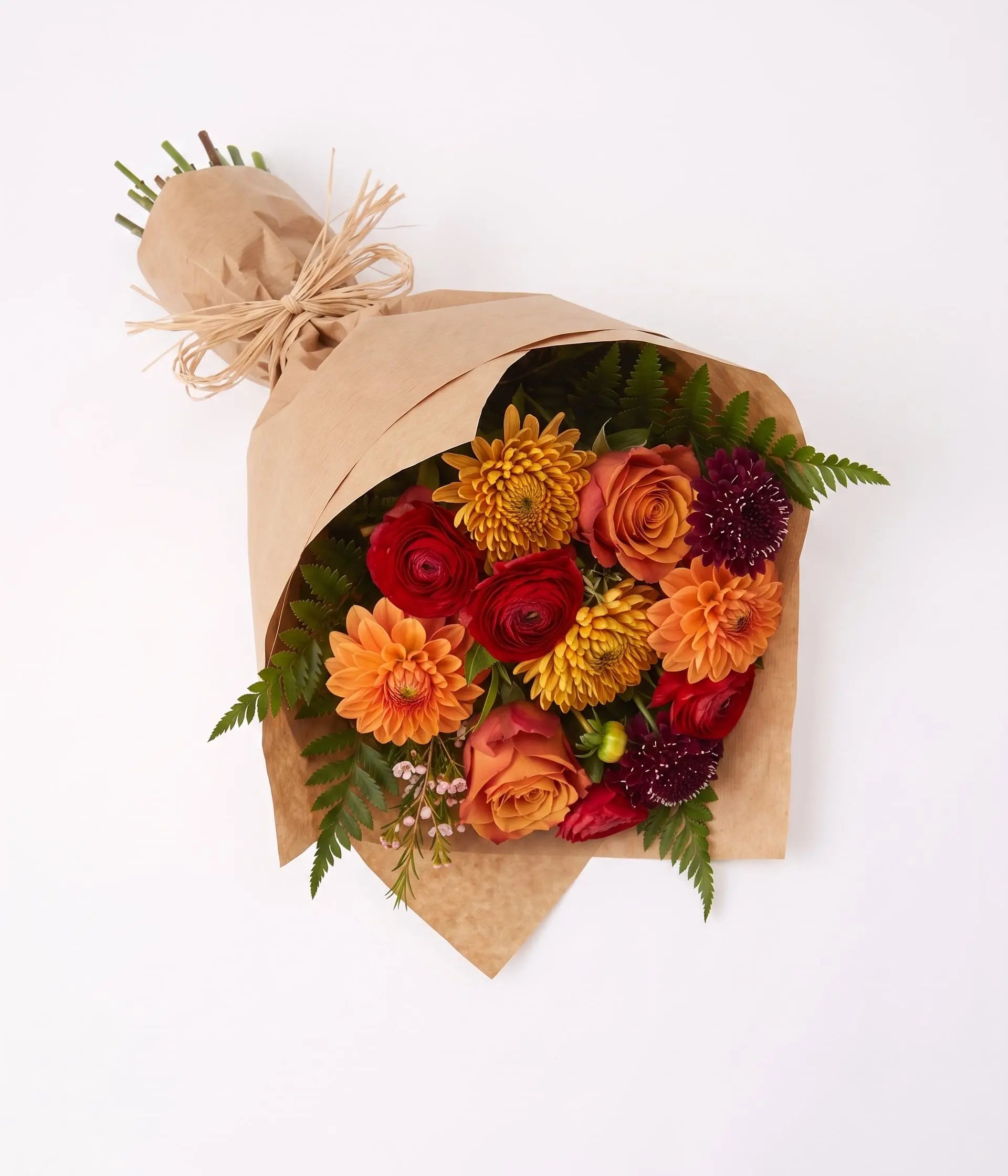 Fall Hand Tied Bouquet Collection 1 Send Blooms