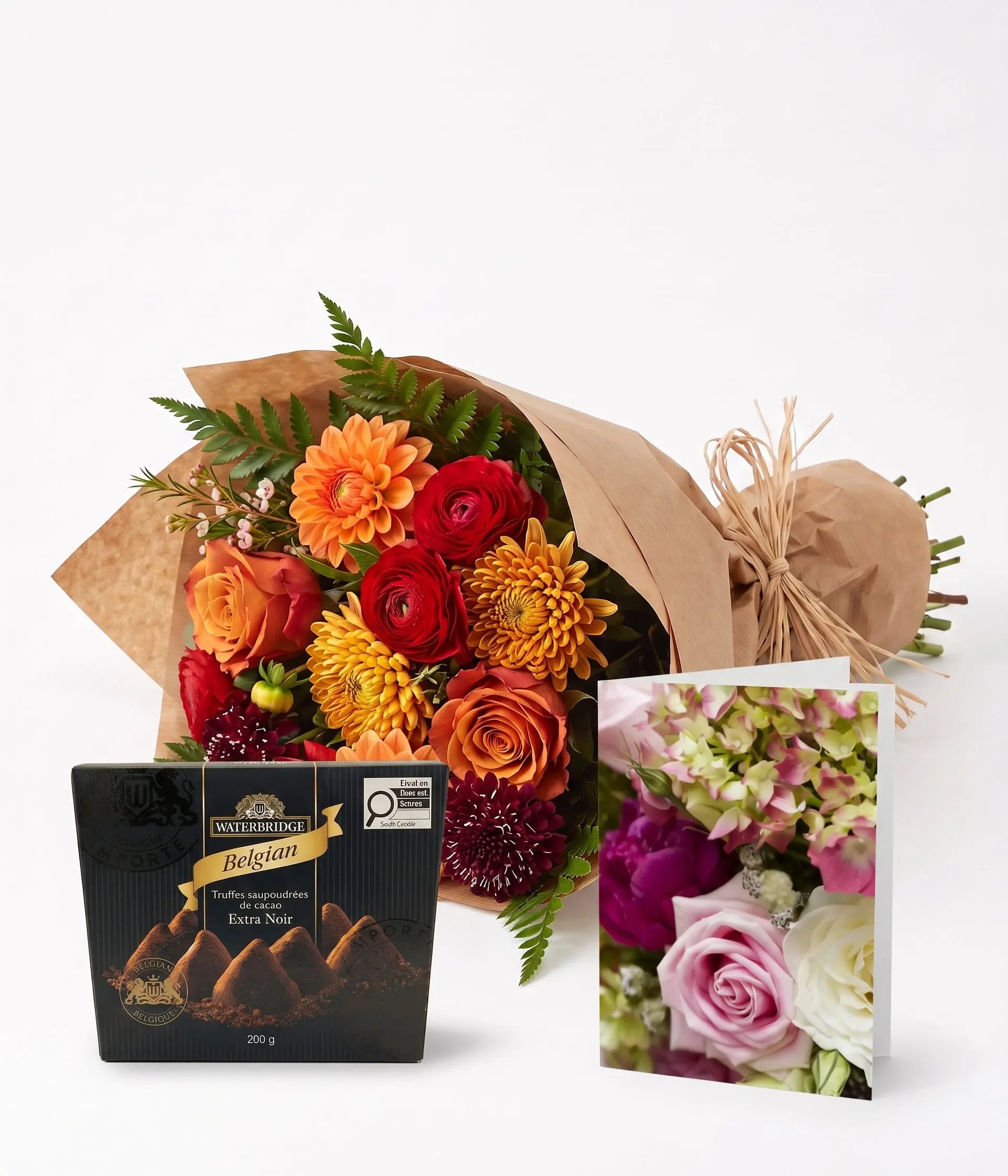 Fall Hand-Tied Bouquet Collection 3 Send Blooms