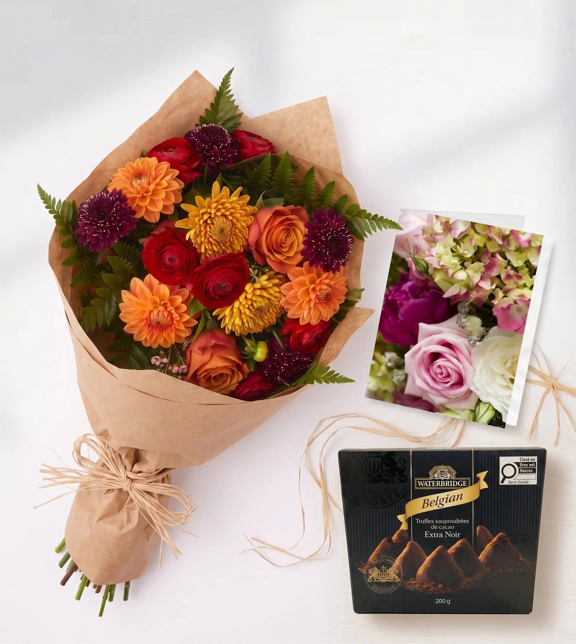 Fall Hand-Tied Bouquet Collection 3 Send Blooms