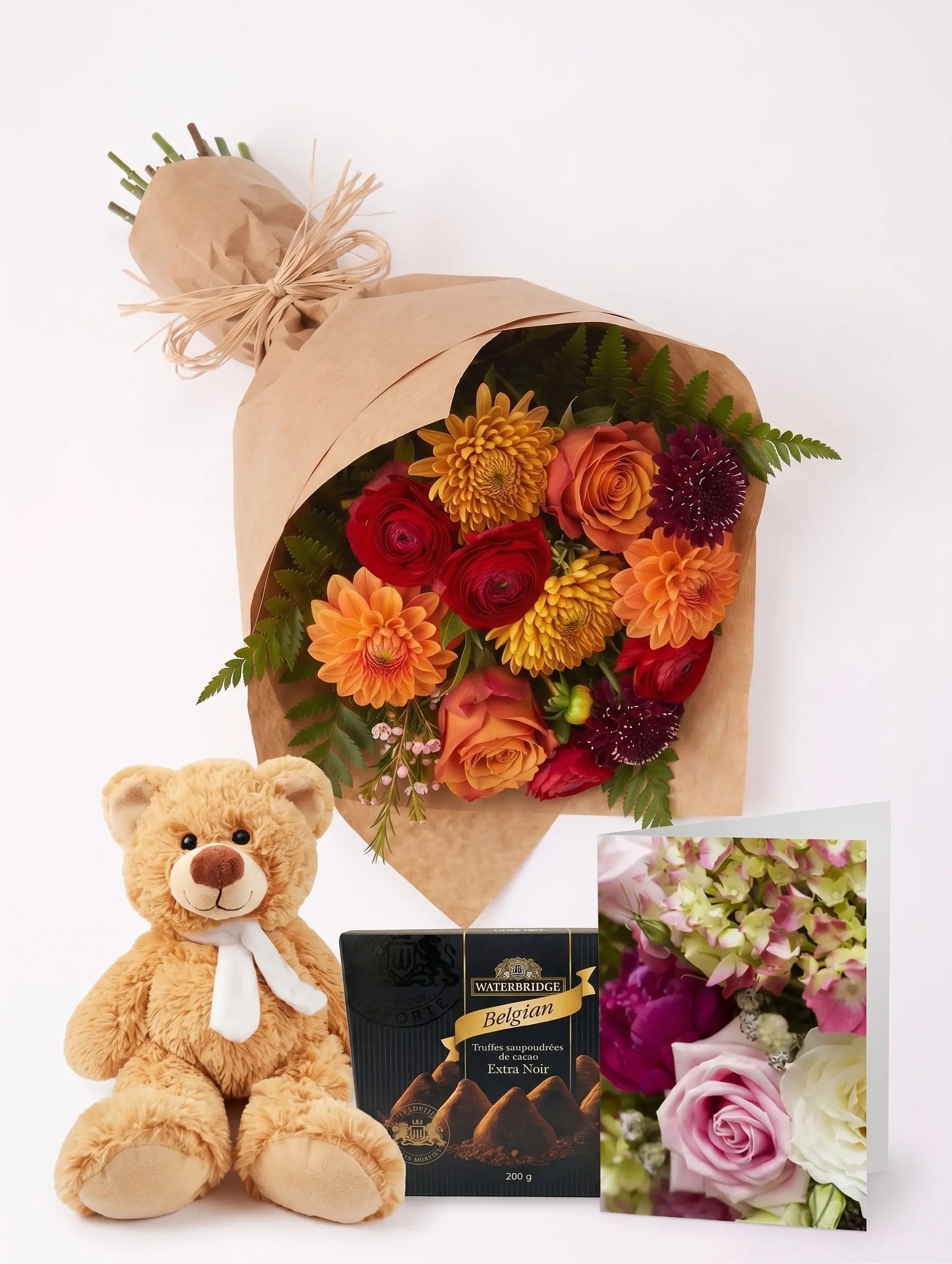 Fall Hand-Tied Bouquet Collection 4 Send Blooms