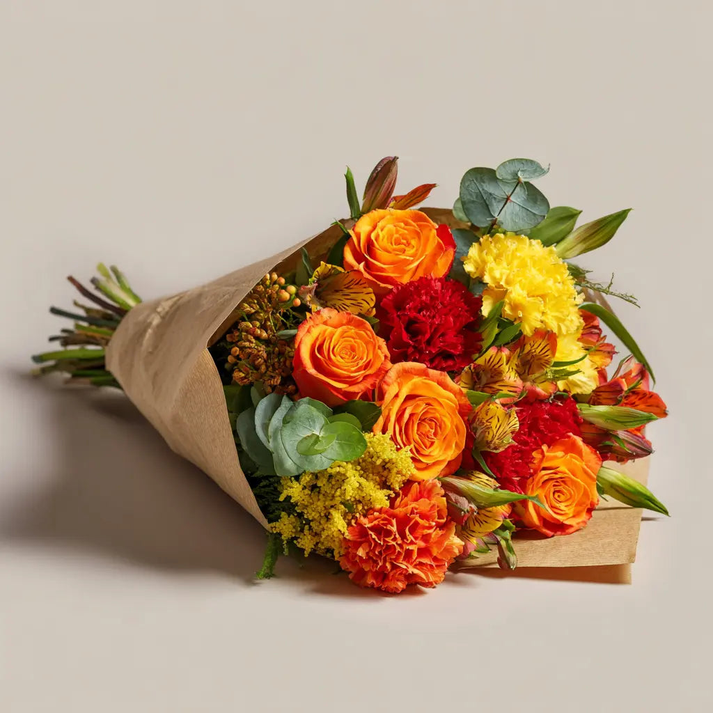 Fall Hand Tied Bouquet Collection 1 Send Blooms